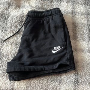 nike womens club fleece shorts